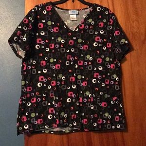 Scrub top